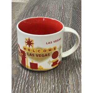 Starbucks Las Vegas You are Here Collection Mug 2015 Edition